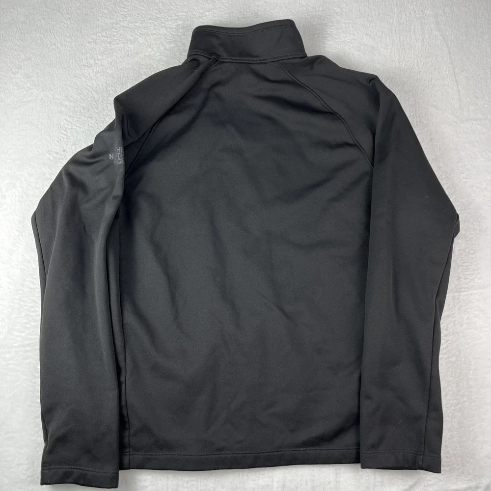Brooklyn Nets Jacket Mens Large Black The North Face NBA Basketball Sports